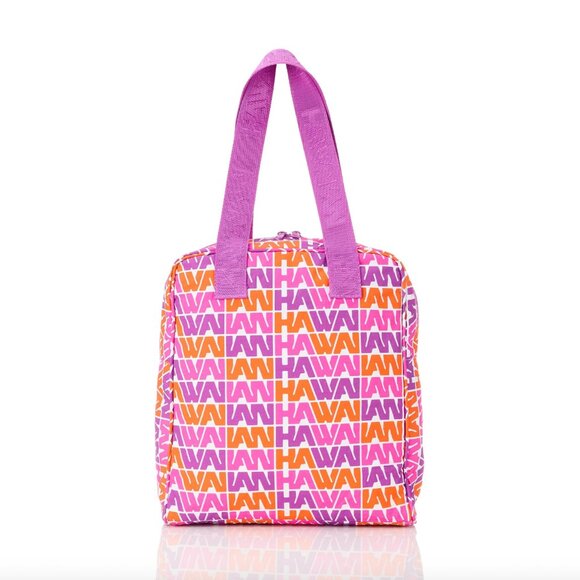 Aloha Collection x Hawaiian Airlines Flight Bag, Vintage Hawaiian - Picture 11 of 12